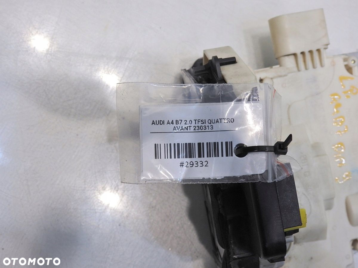 ZAMEK DRZWI LEWY PRZÓD 9 PIN AUDI A4 B7 - 4