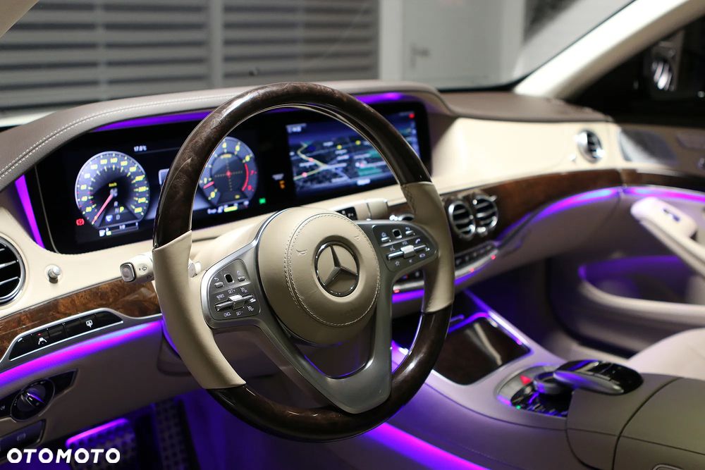 Mercedes-Benz Klasa S 560 L 9G-TRONIC - 17