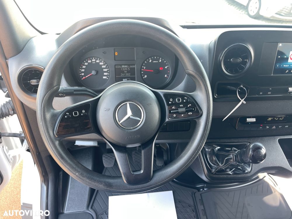 Mercedes-Benz Sprinter Doka 314  2.2CDI  6LOCURI - 30