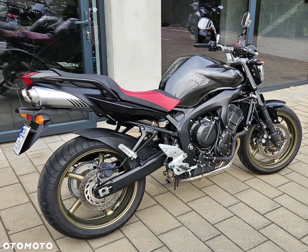 Yamaha FZ6 - 3