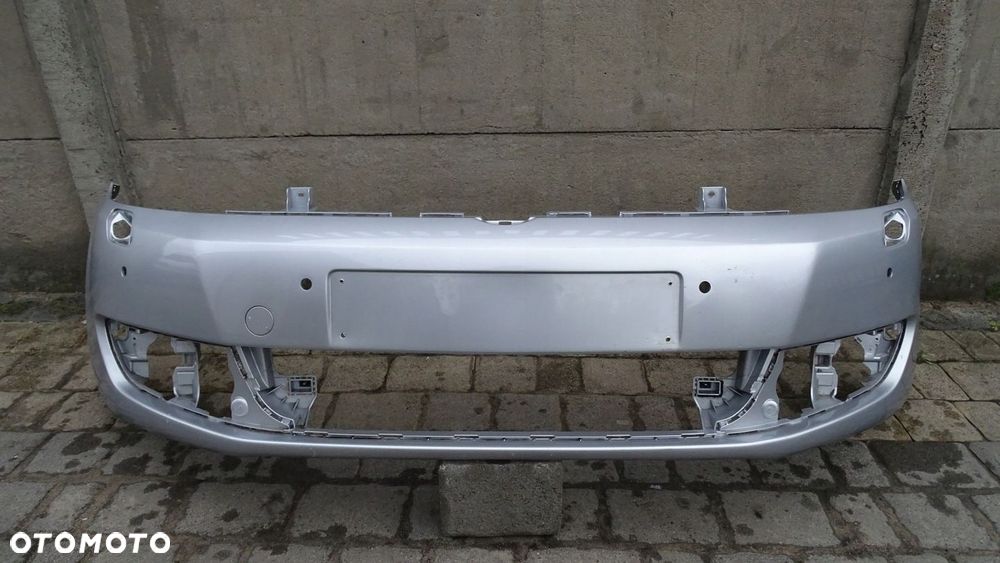 VW GOLF VI PLUS 5M0 - zderzak przedni - 1