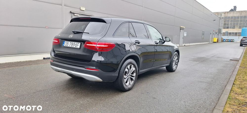 Mercedes-Benz GLC 250 4Matic 9G-TRONIC - 9
