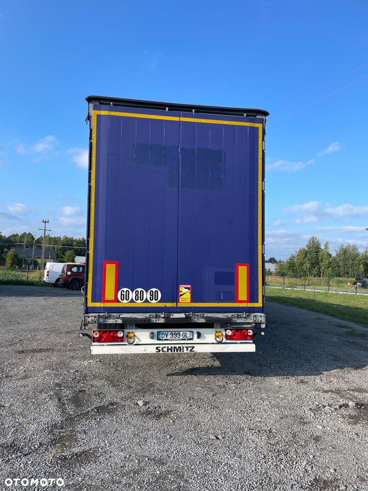 Schmitz Cargobull Schmitz Cargobull VARIOS /FIRANKA /OSIE SCHMITZ / DACH PODNOSZONY/ RAMA OCYNK /SERWIS FR / IDEALNY STAN / - 5