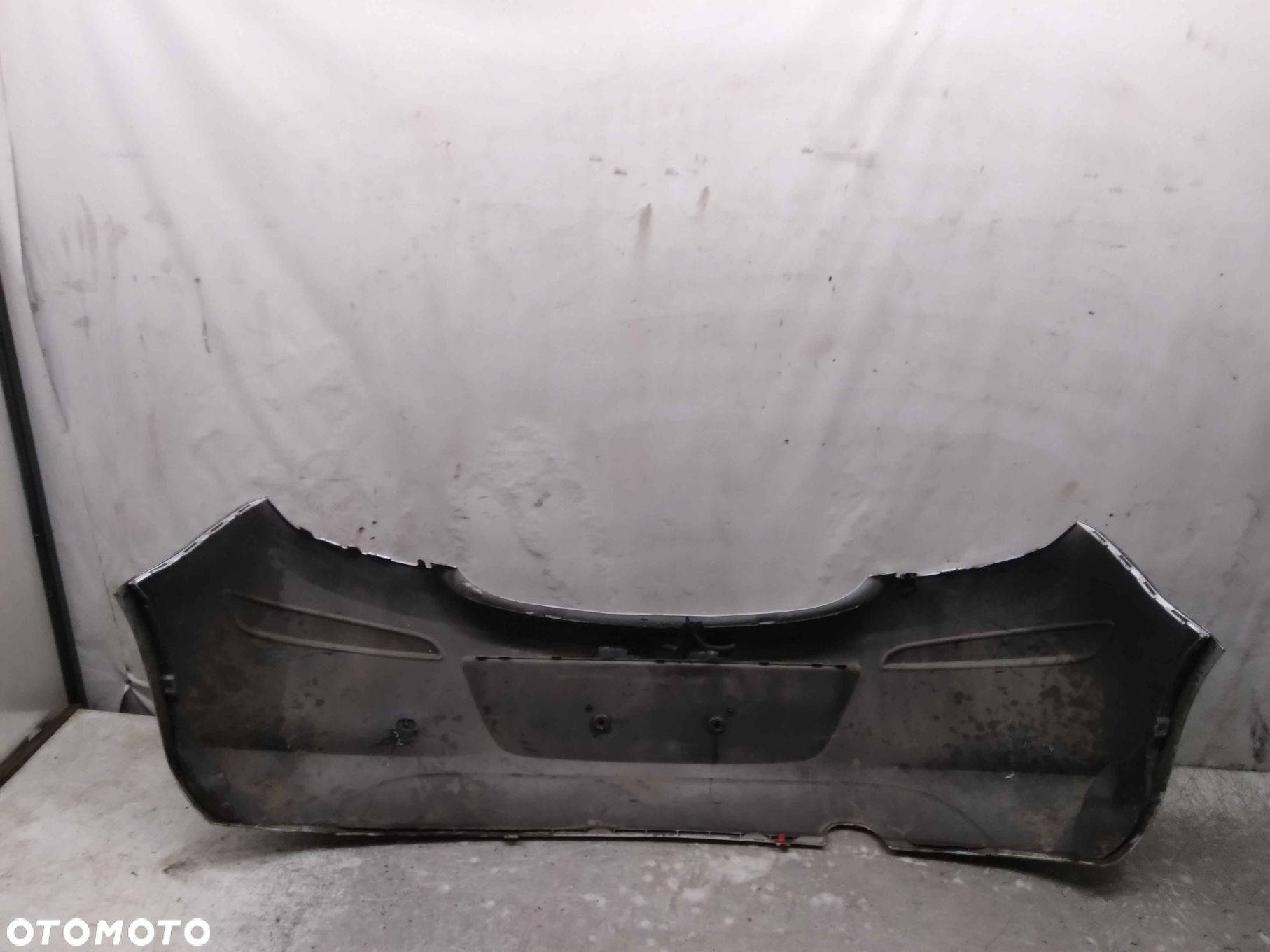 ^ ZDERZAK TYŁ TYLNY OPEL CORSA D Z157 SREBRNY - 7