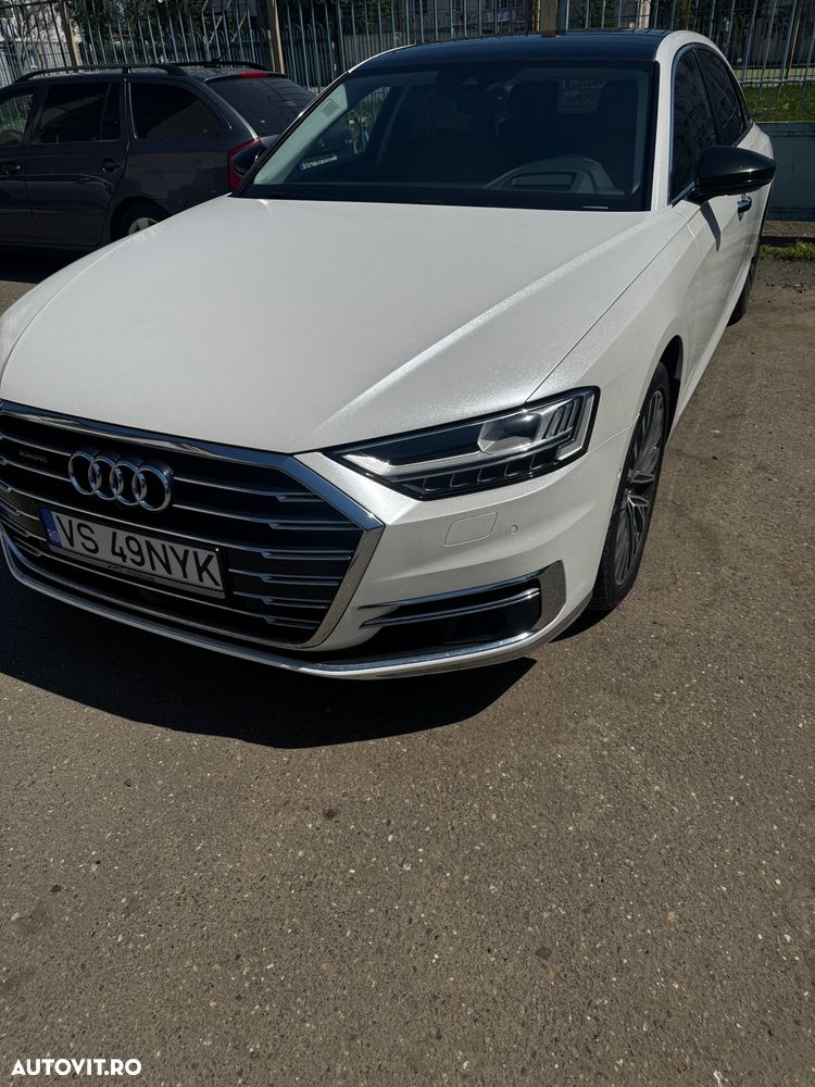 Audi A8 L 50 TDI quattro tiptronic - 4