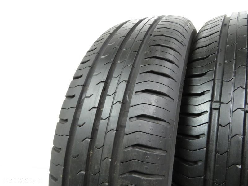 165/60R15 OPONY LETNIE CONTINENTAL CONTIECOCONTACT 5 77H DOT: 1315. - 6