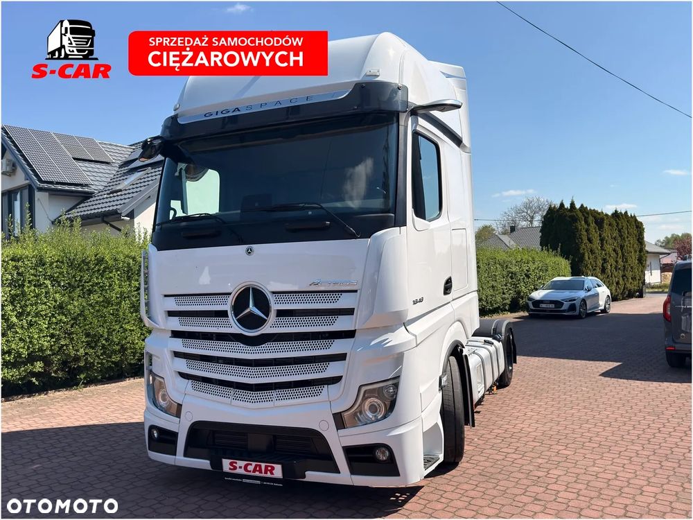 Mercedes-Benz Actros_MP5_Fabrycznie bez Retardera_ - 7