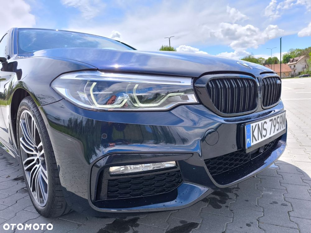 BMW Seria 5 530d xDrive M Sport sport - 15