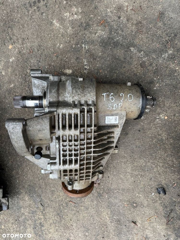 VW T6 2,0 TDI 4Motion 14-21most dyfer przód SDP - 2