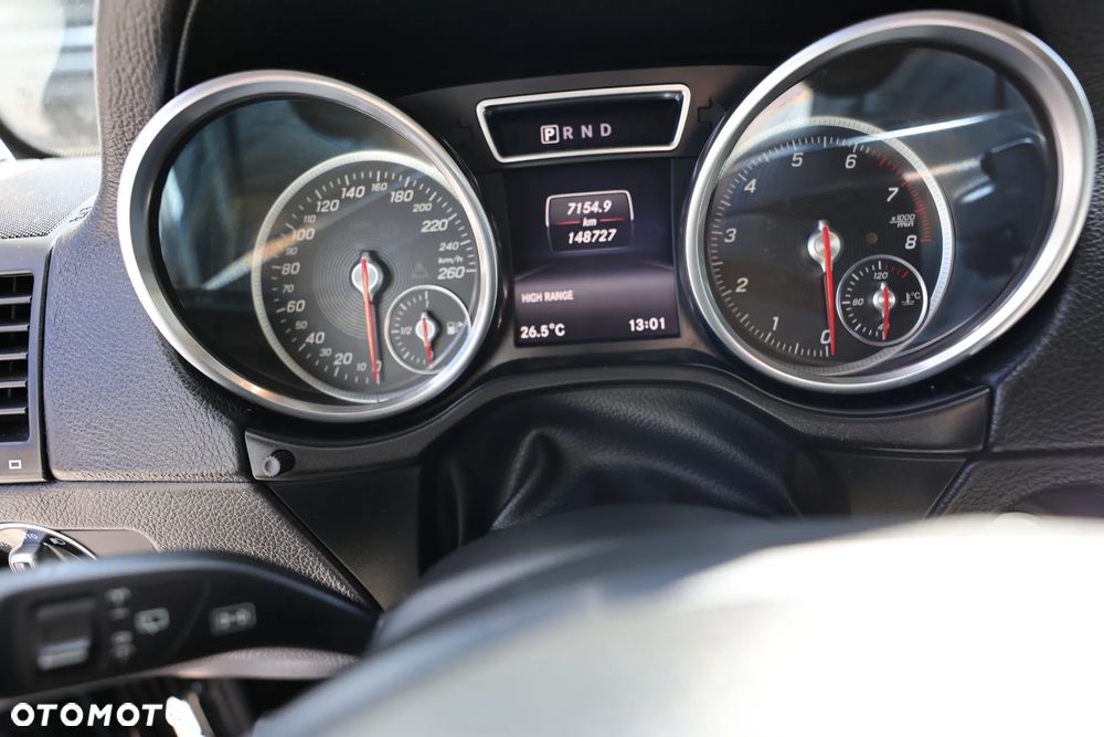 Mercedes-Benz Klasa G 500 7G-TRONIC - 5