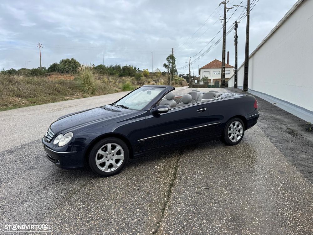Mercedes-Benz CLK 200 K Avantgarde Aut. - 7