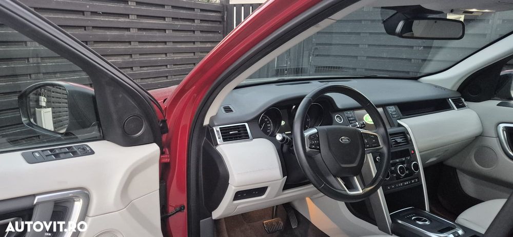 Land Rover Discovery Sport 2.0 l TD4 SE Aut. - 6