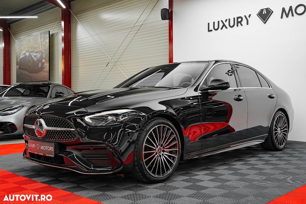 Mercedes-Benz C 200 9G-TRONIC AMG Line - 1