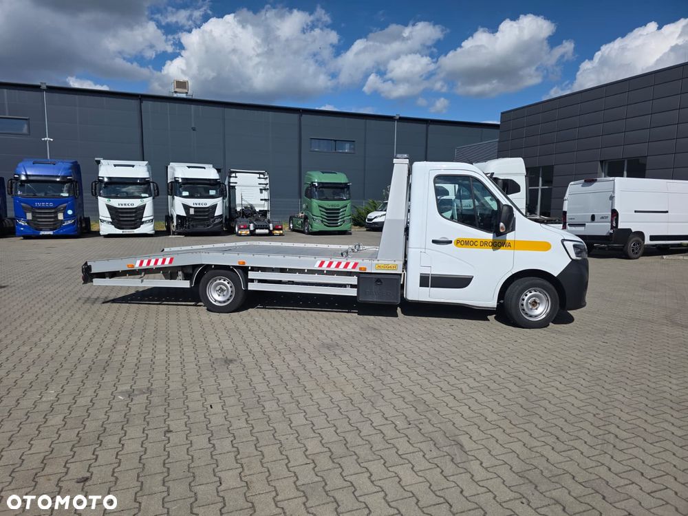 Renault Master Jegger laweta przewóz pojazdów pomoc drogowa 2,3 silnik 165KM krajowy - 7