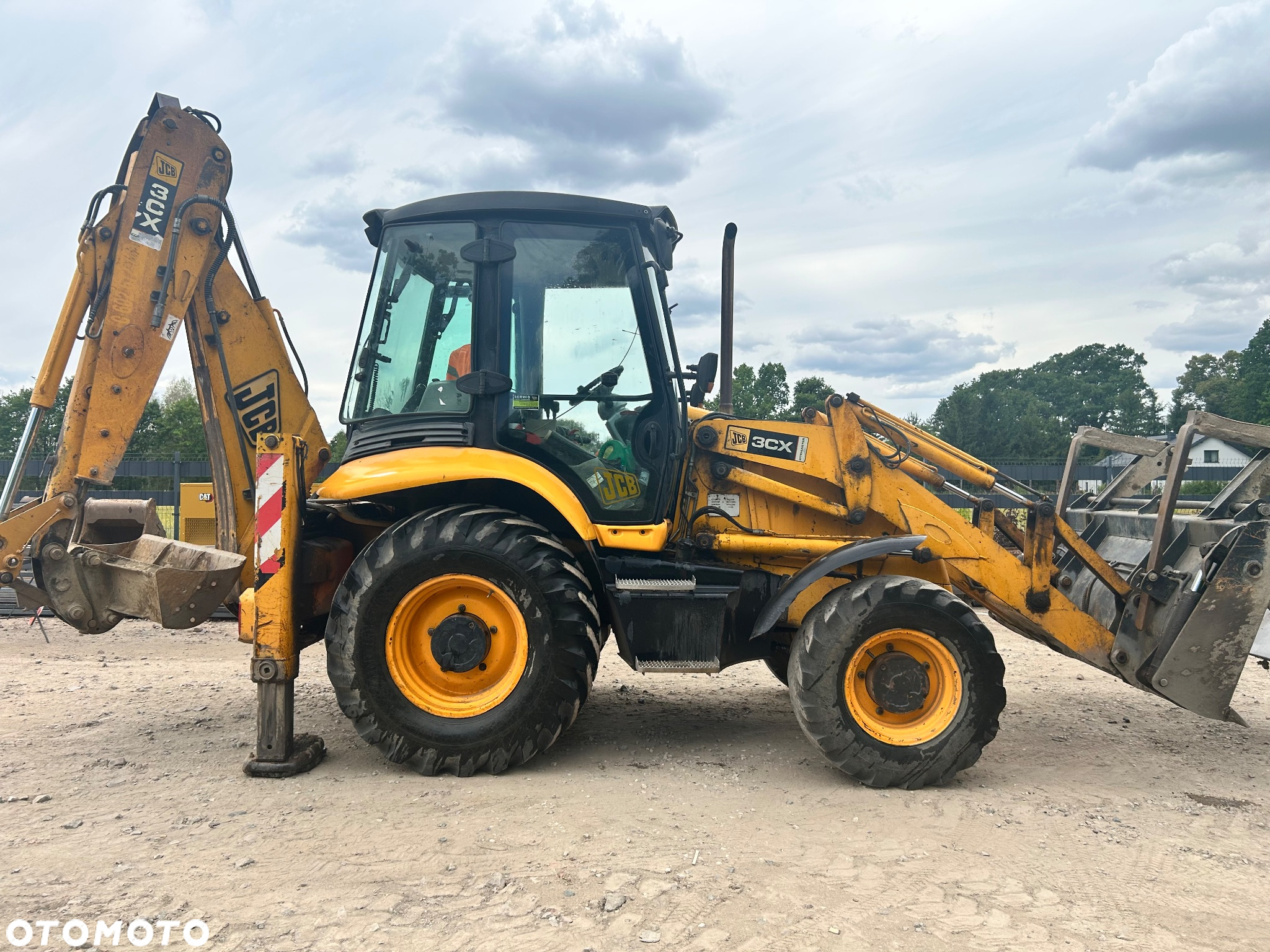 JCB 3xc - 3