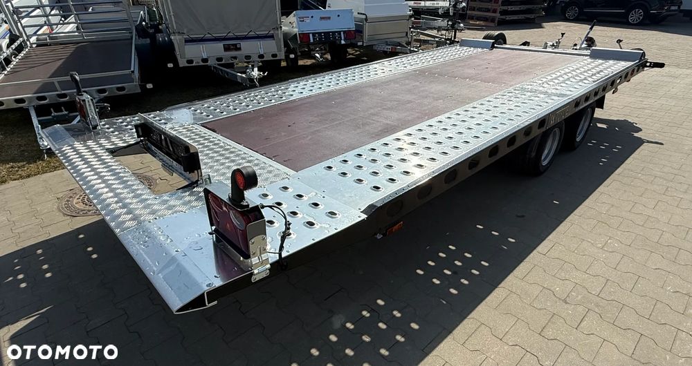 Wiola Laweta samochodowa Wiola L27G45P (uchylna z siłownikiem mech.) - 7