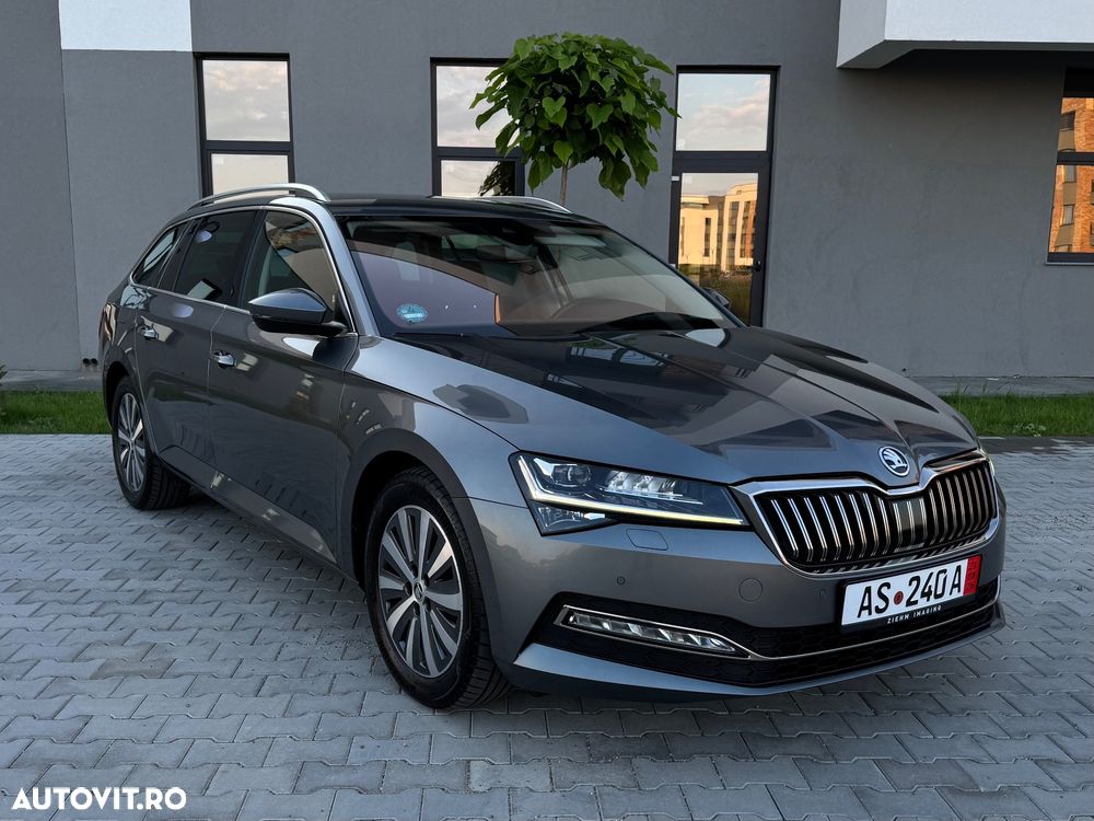 Skoda Superb 2.0 TDI 150 CP DSG Selection - 1