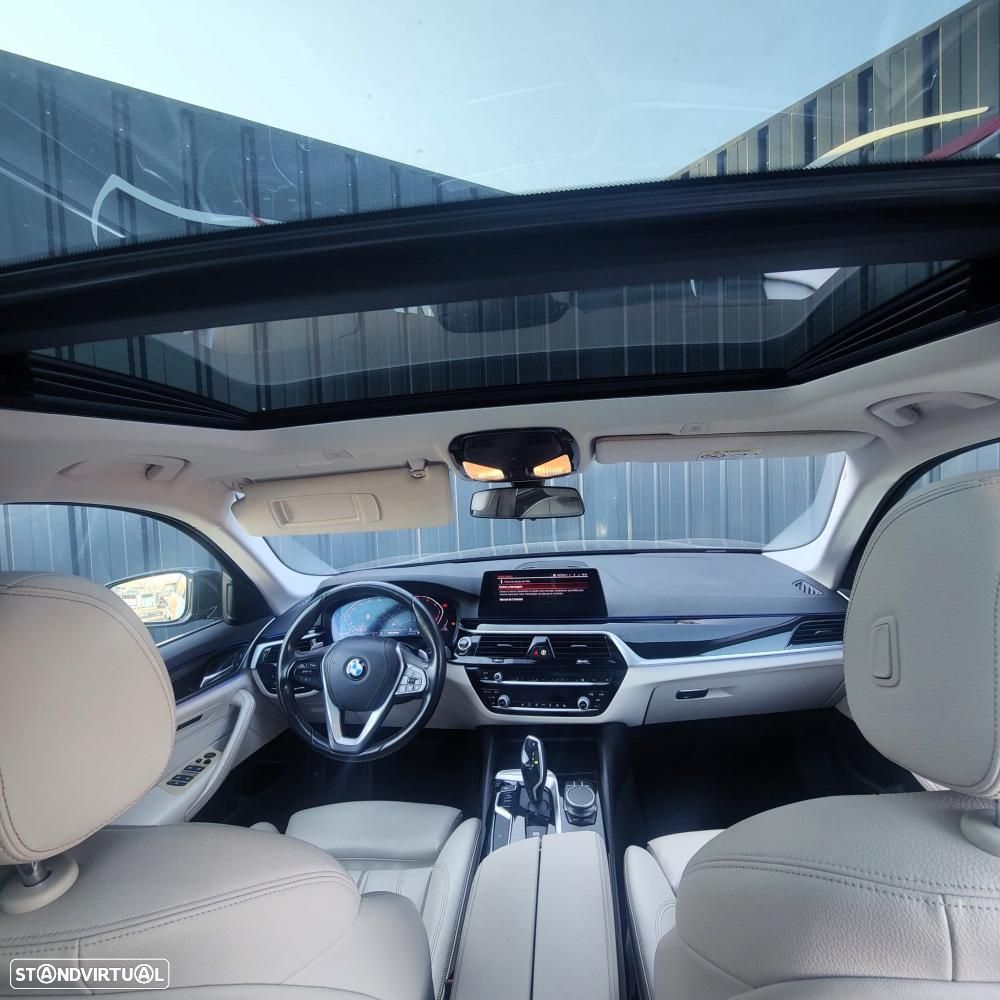 BMW 518 d Line Luxury Auto - 13