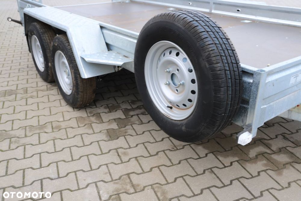 Niewiadów Przyczepa Do Przewozu Minikoparki ,Walca 4x1.9  DMC 3500kg - 11
