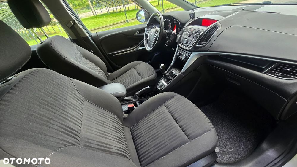 Opel Zafira 1.4 T Cosmo EcoFLEX S&S - 12