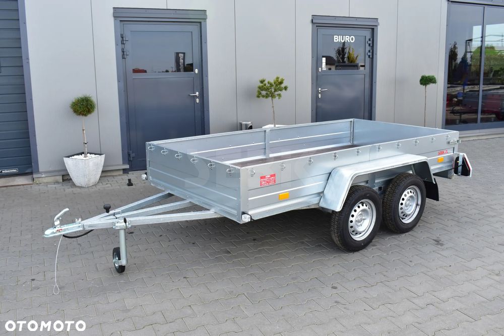 Rydwan MEGA Mocna przyczepa lekka 325 x 145 cm. DMC. 750 kg. DOSTAWA!! - 3