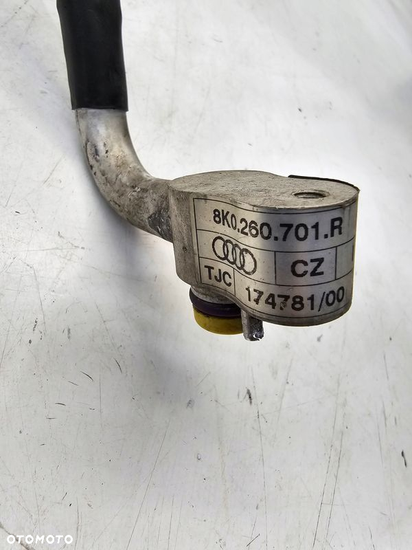 PRZEWÓD WĄŻ KLIMATYZACJI AUDI A4 B8 A5 8K0260701R - 4