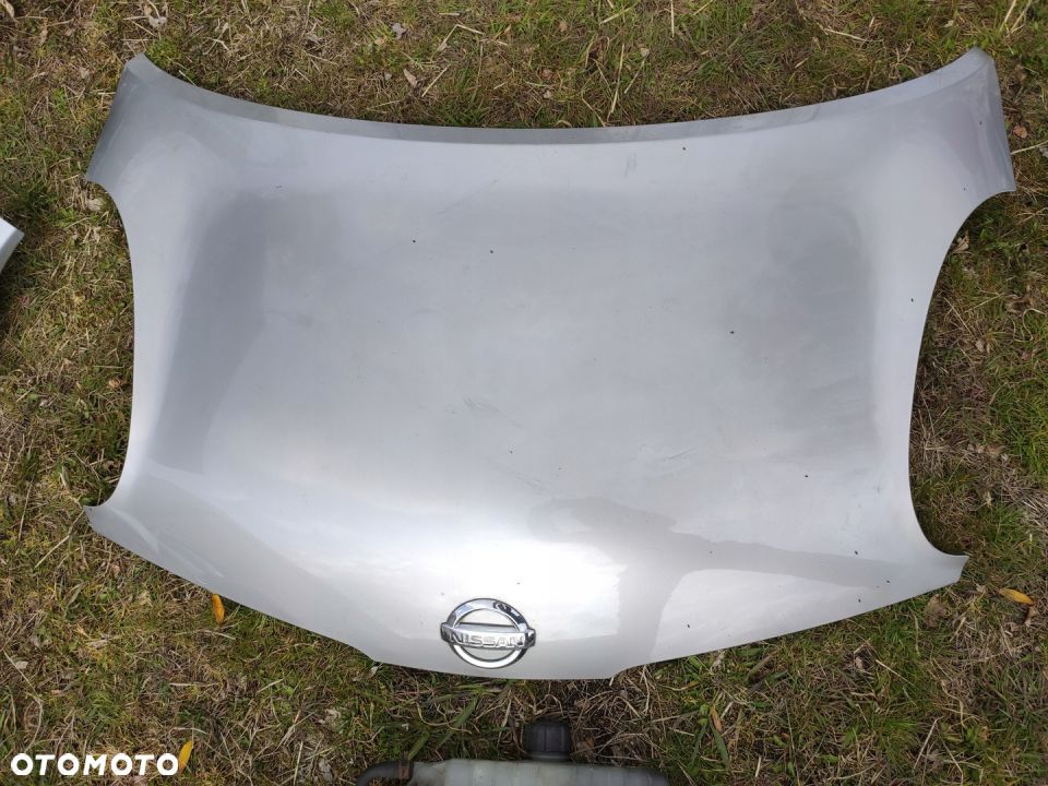 ZDERZAK PRZÓD PRZEDNI NISSAN MICRA K12 62090AX600 BIAŁY CZERWONY SREBRNY - 11