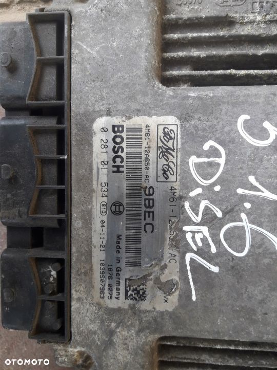 Mazda 3 BK 03-09 1.6 citd Komputer Sterownik 9BEC - 2