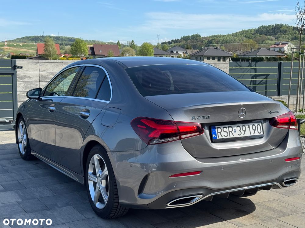 Mercedes-Benz Klasa A 220 4Matic 7G-DCT AMG Line - 8