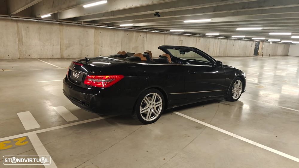 Mercedes-Benz E 250 CDi Avantgarde BlueEfficiency - 16