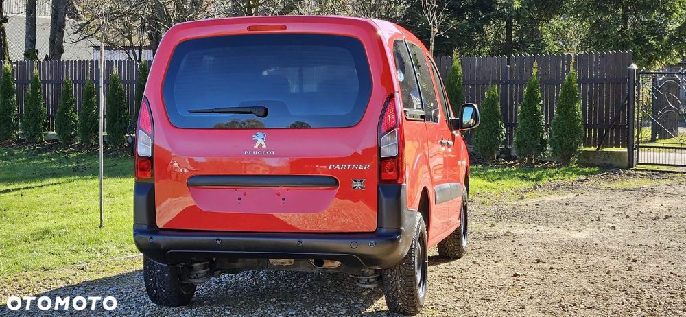 Peugeot PARTNER 4X4 - 5