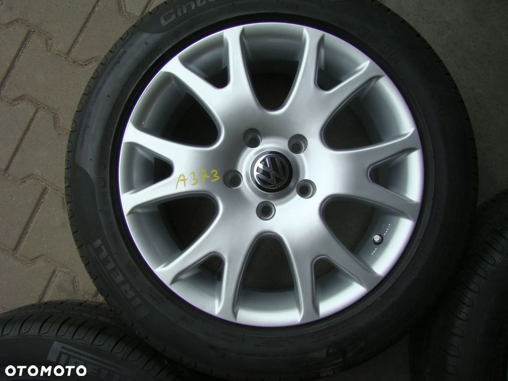 a373 5x120 VW Transporter Caravelle Multivan T5 T6 7,5jx17 opony lato - 4