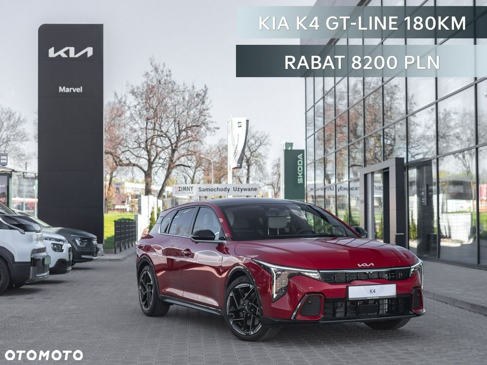 Kia K4 1.6 T-GDI 180 DCT GT-Line - 2