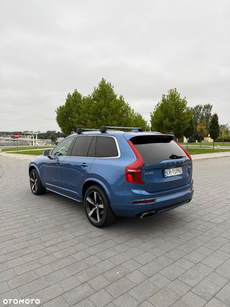 Volvo XC 90 D5 AWD R-Design 7os - 6