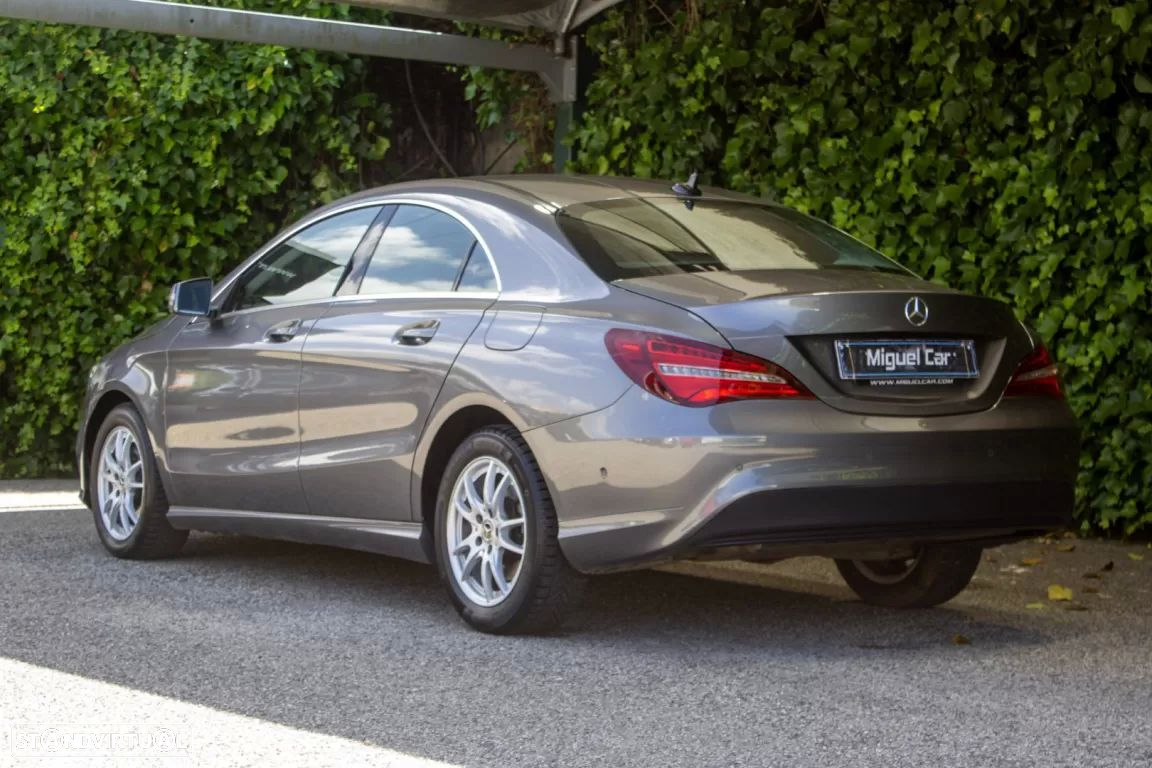 Mercedes-Benz CLA 200 d Aut. - 10
