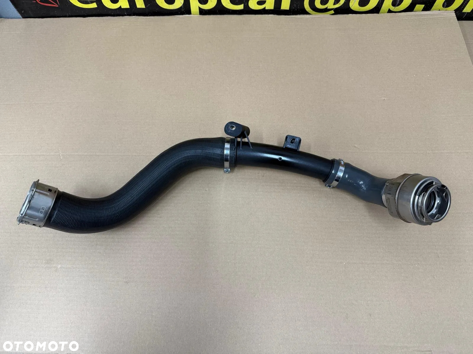 RENAULT CLIO V 1.3 TCE 19- RURA PRZEWÓD WĄŻ INTERCOOLERA 144609120R - 2