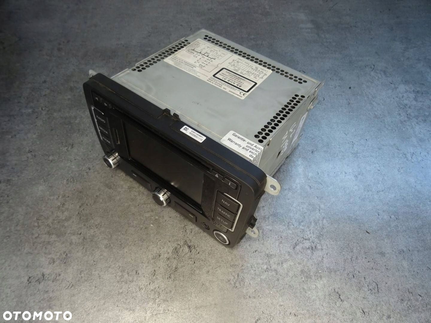 RADIO NAWIGACJA GPS VW RNS 315 VW PASSSAT CC 3C0035279C - 1