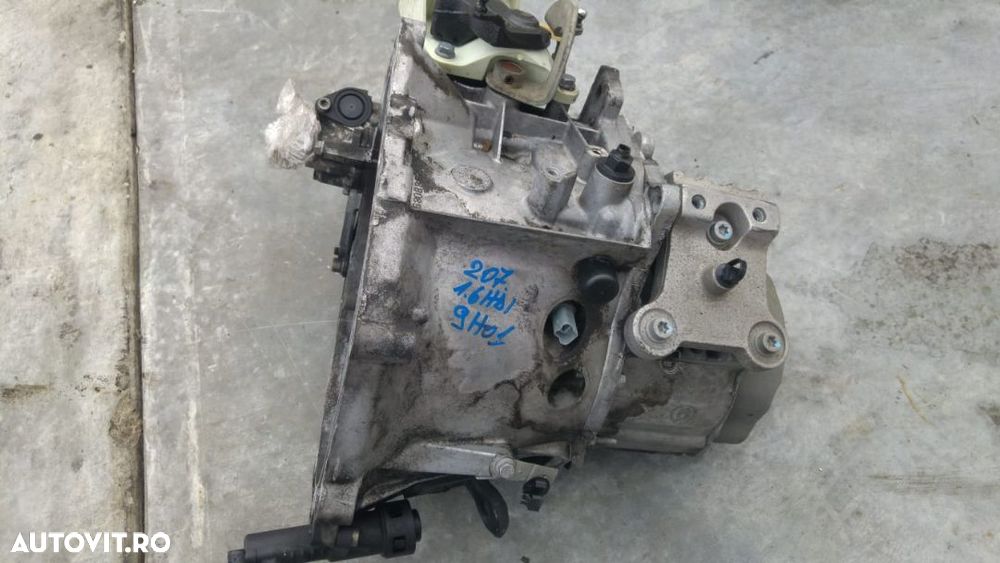cutie viteze manuala peugeot 207 1.6 hdi 9h01 9680886910 - 2