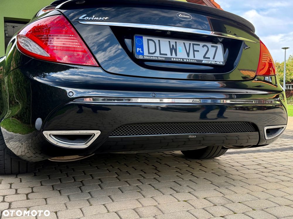Mercedes-Benz CL 500 - 31