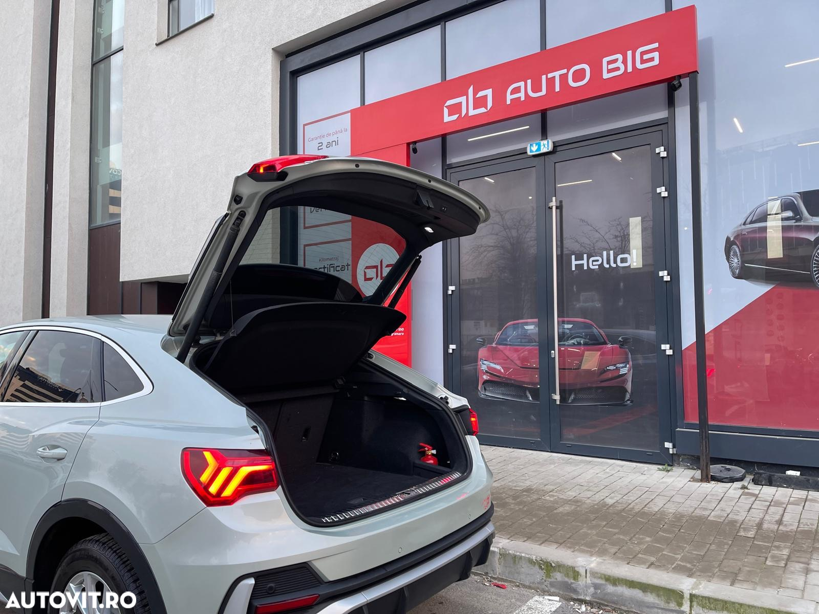 Audi Q3 Sportback 2.0 40 TDI quattro S tronic S Line - 13