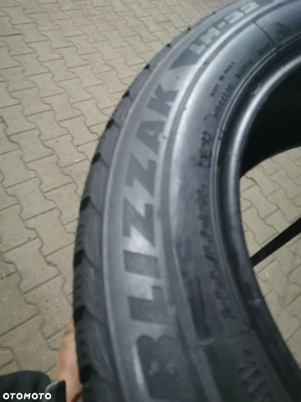 205/60r16 bridgestone zimowe 5,5mm 4673 - 4