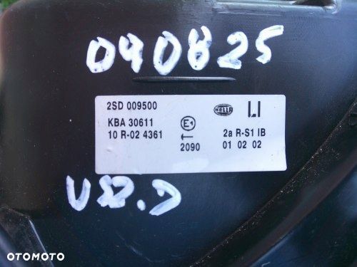 VW GOLF V LED LEWA TYLNA LAMPA HELLA ORYGINAŁ - 4