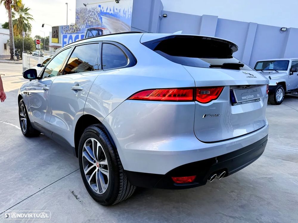 Jaguar F-Pace 20d Aut. Portfolio - 7