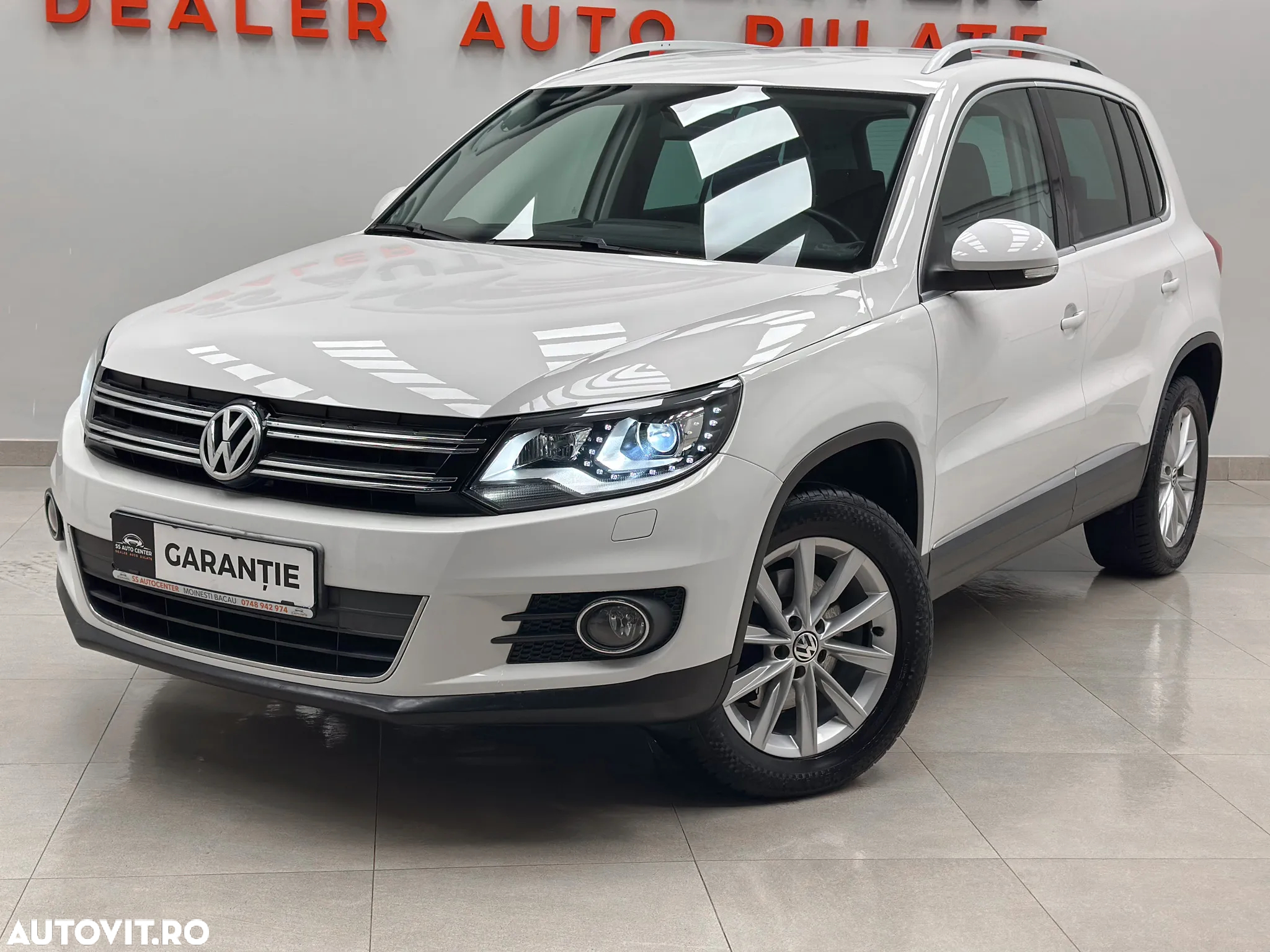 Volkswagen Tiguan 1.4 TSI 4Motion Sport & Style - 10