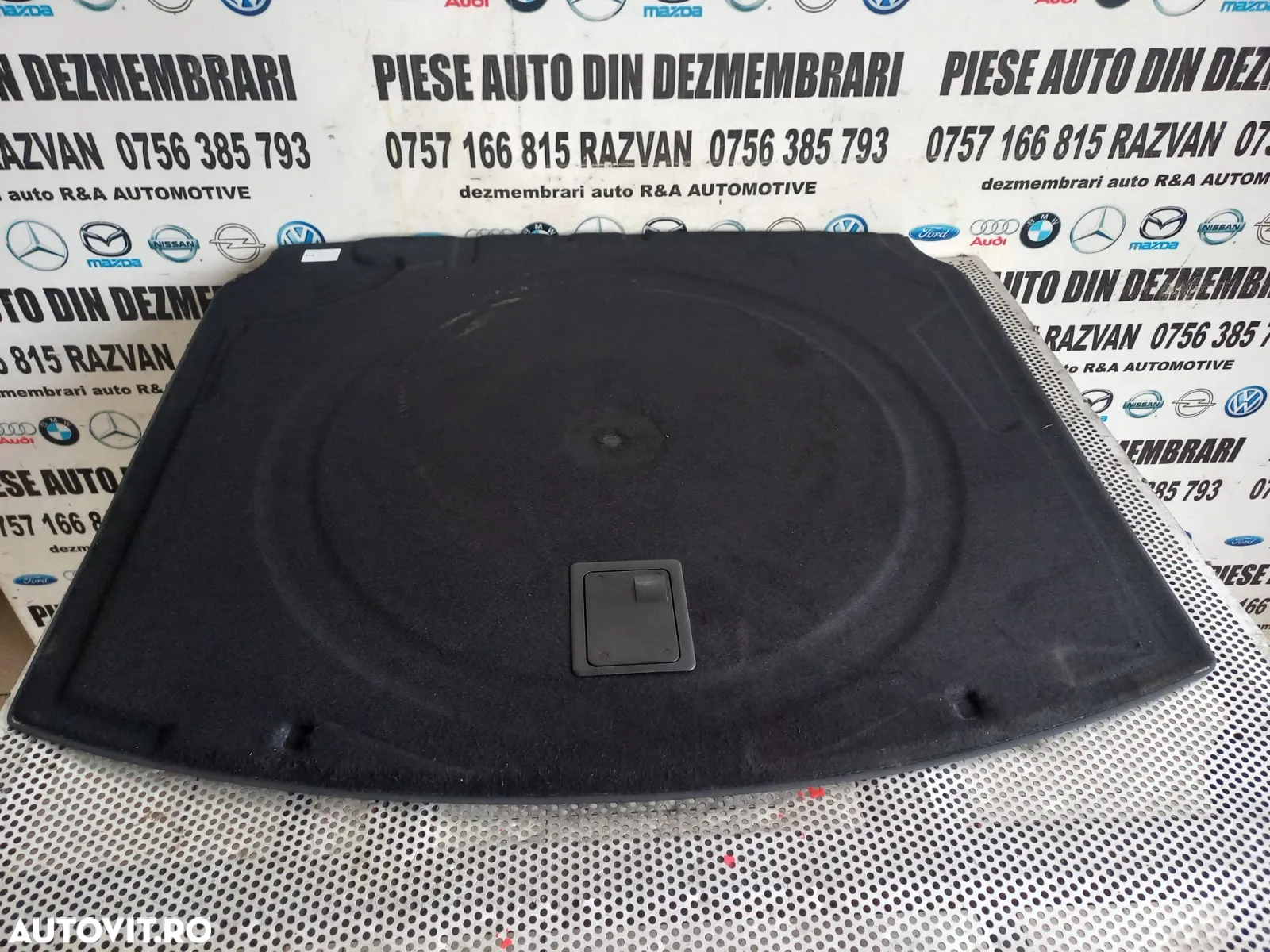 Acoperitoare Polita Portbagaj Roata Rezerva Baterie Audi A8 4H D4 An 2010-2011-2012-2013-2014-2015- - 4