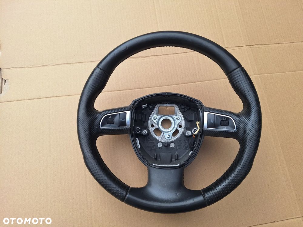 KIEROWNICA MULTIFUNKCJA AUDI A3 8P A4 B8 Q5 8R - 1