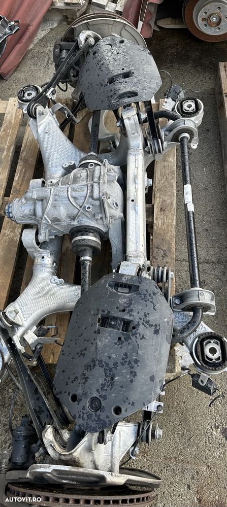 Punte spate grup planetara BMW X5 G05 X6 G06 X7 G07 brat etrier - 3