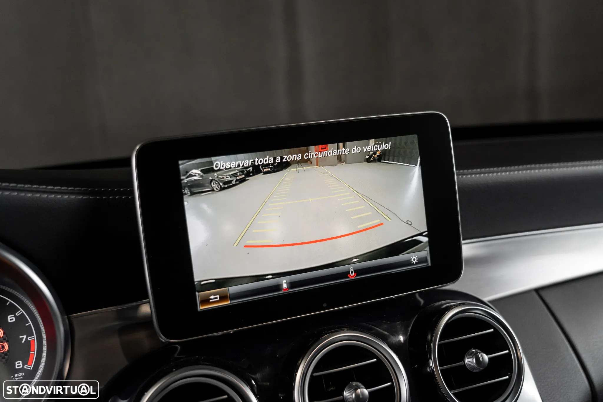 Mercedes-Benz C 63 AMG Station Speedshift MCT 9G - 13