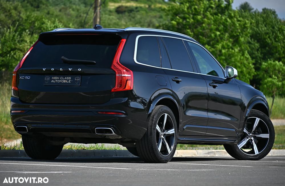 Volvo XC 90 B5 MHEV AWD 5 locuri R-Design - 12