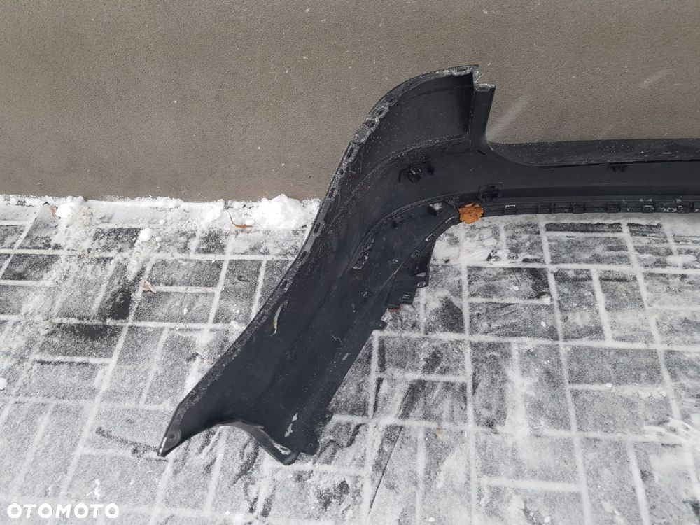 vw golf 7 lift kombi variant zderzak tył 5g9807421m - 5